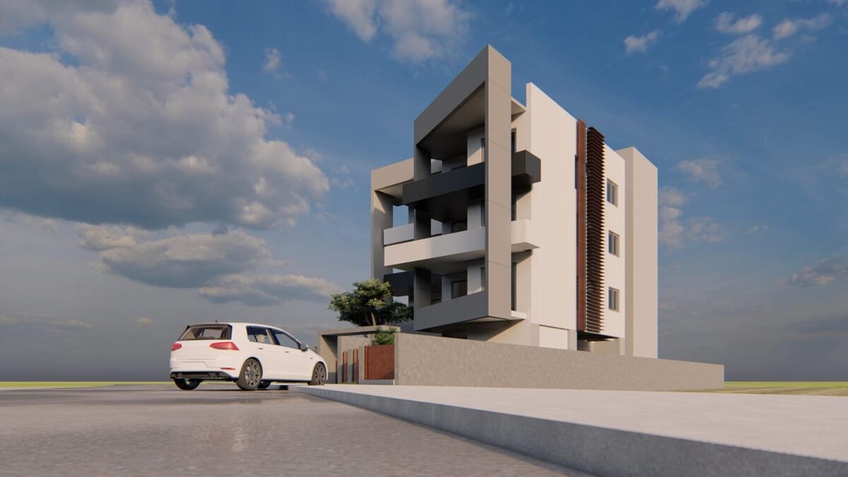 Квартира с 2 спальнями, 82.00м² в agios-athanasios, Кипр [ID: 0602-6402]