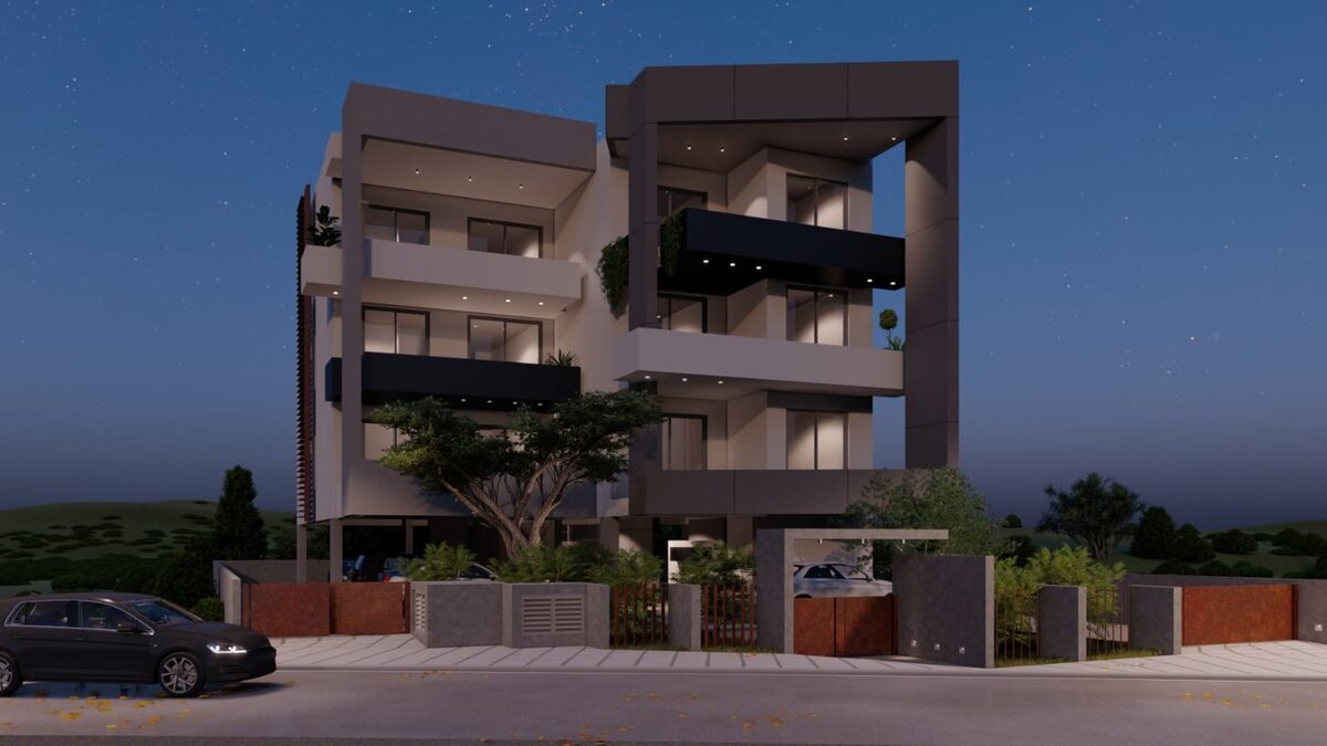 Квартира с 2 спальнями, 82.00м² в agios-athanasios, Кипр [ID: 0602-6402]