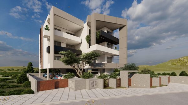 Apartament — Agios Athanasios, Limassol, Cypr ID 0602-6402