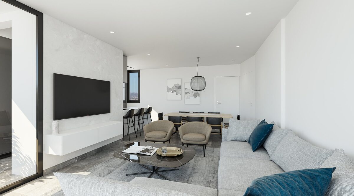 Apartament z 2 sypialniami, 82.00m² w agios-ioannis, Cypr [ID: 0602-6420]
