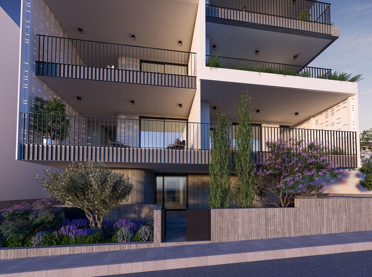 Apartament z 2 sypialniami, 82.00m² w agios-ioannis, Cypr [ID: 0602-6420]