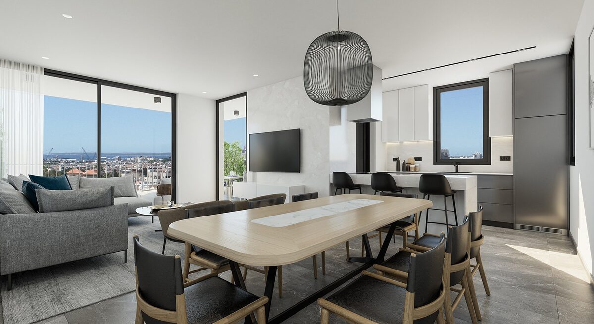 Apartament z 2 sypialniami, 82.00m² w agios-ioannis, Cypr [ID: 0602-6420]