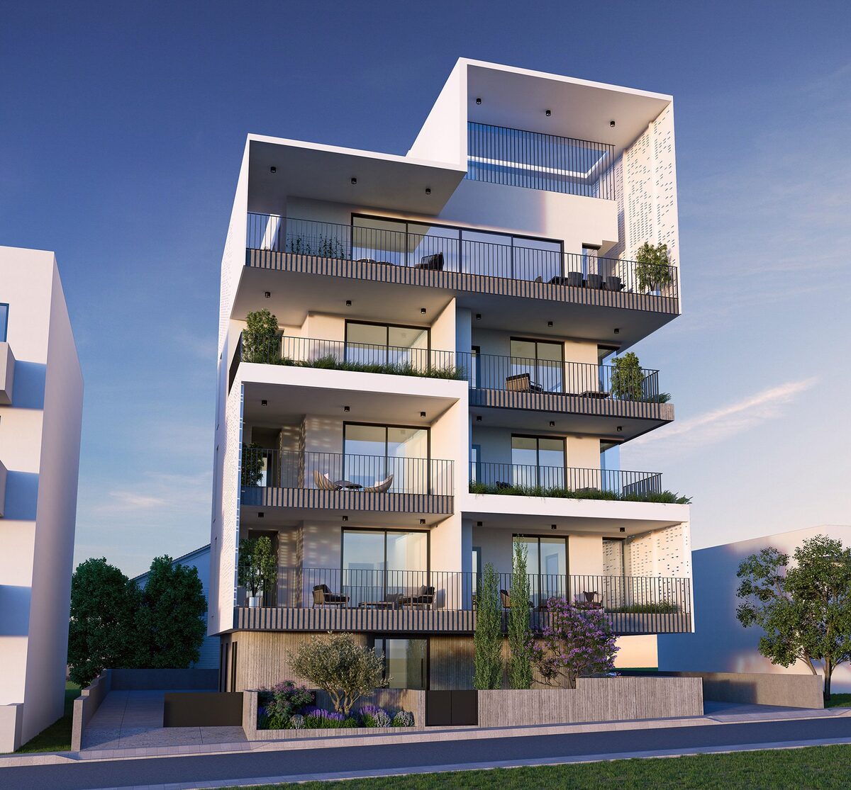 Apartament z 2 sypialniami, 82.00m² w agios-ioannis, Cypr [ID: 0602-6420]