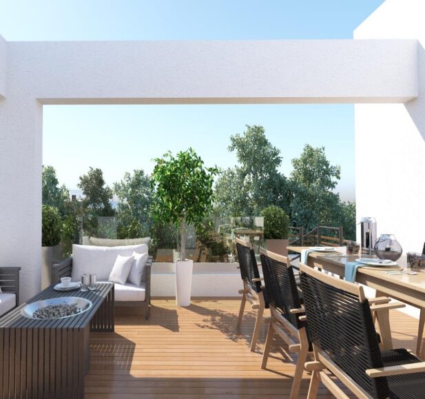 Penthouse z 2 sypialniami, 78.00m² w ypsonas, Cypr [ID: 0602-6441]