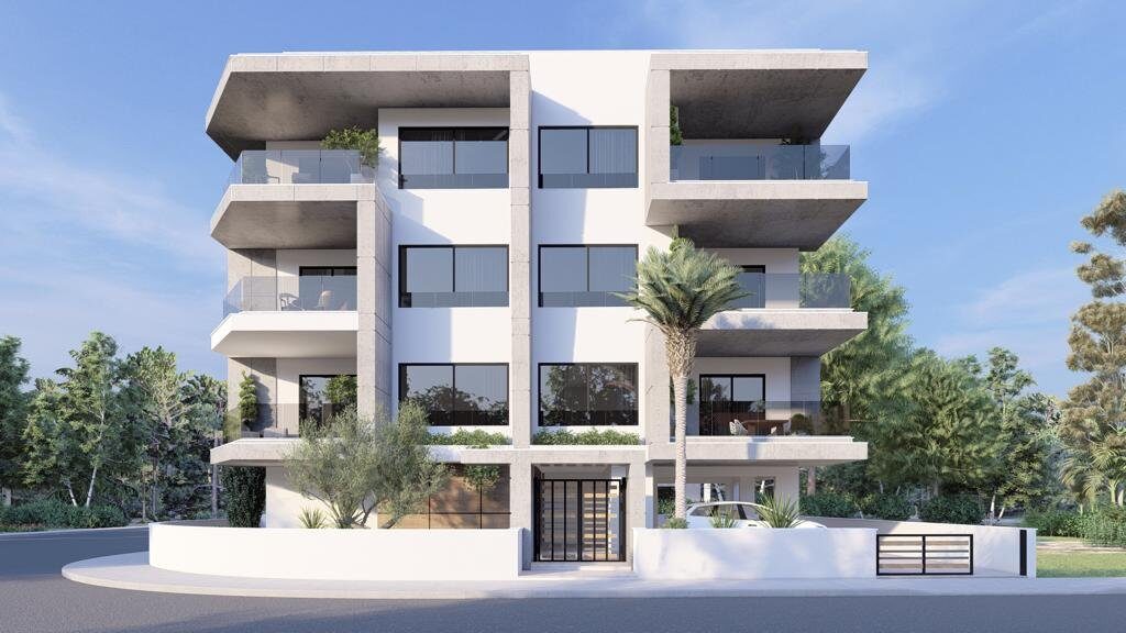 Квартира з 2 спальнями в zakaki, Кіпр [ID: 0602-6461]