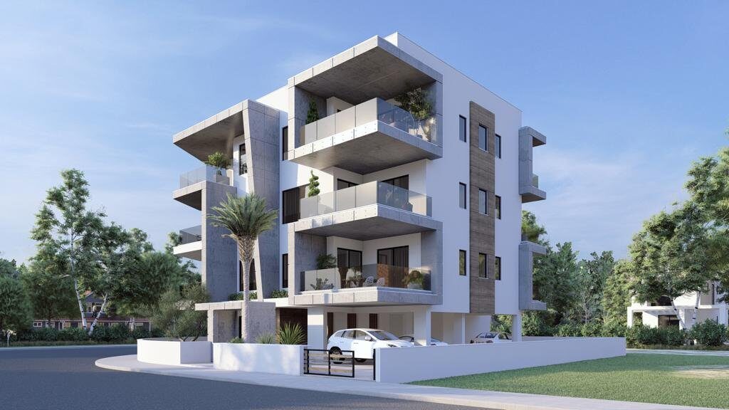 Квартира з 2 спальнями в zakaki, Кіпр [ID: 0602-6461]