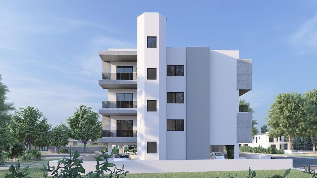 Квартира з 2 спальнями в zakaki, Кіпр [ID: 0602-6461]