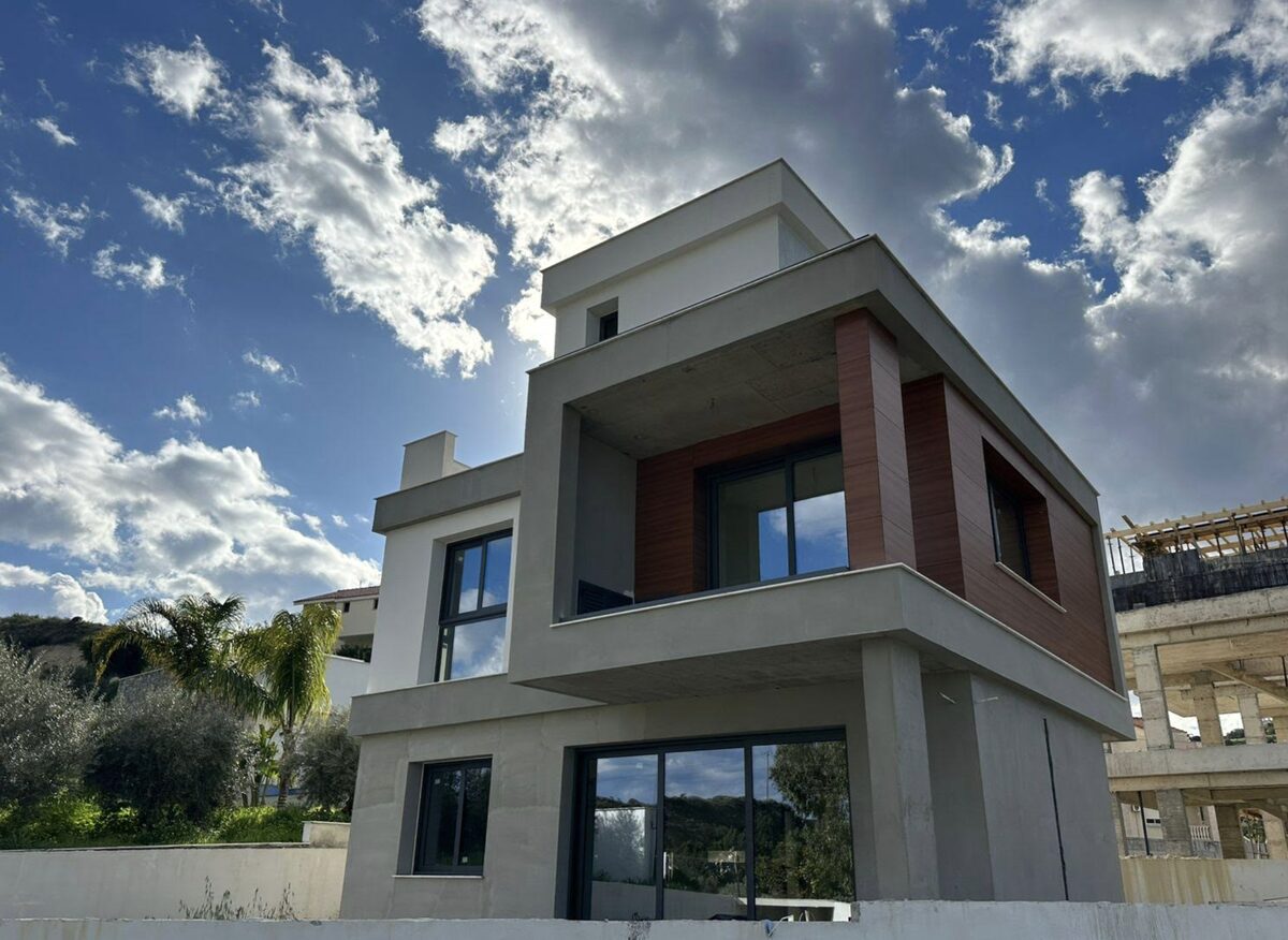 Вілла з 4 спальнями, 152.00м² в agios-tychon, Кіпр [ID: 0602-6483]