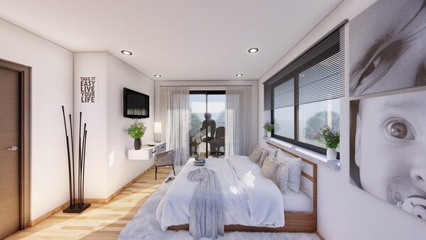 Вілла в agios-tychon, Кіпр, 152.00м² - зображення 8