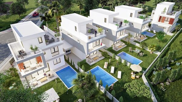 Вілла в agios-tychon, Кіпр, 152.00м² - зображення 10