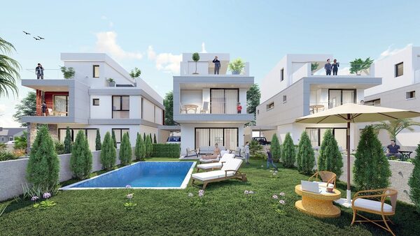 Вілла в agios-tychon, Кіпр, 152.00м² - зображення 2