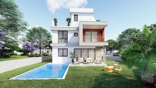 Вілла в agios-tychon, Кіпр, 152.00м² - зображення 6