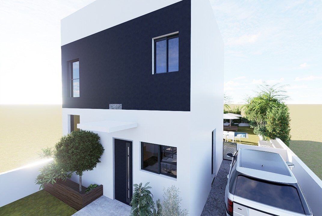 houses з 2 спальнями, 91.00м² в moni, Кіпр [ID: 0602-6529]