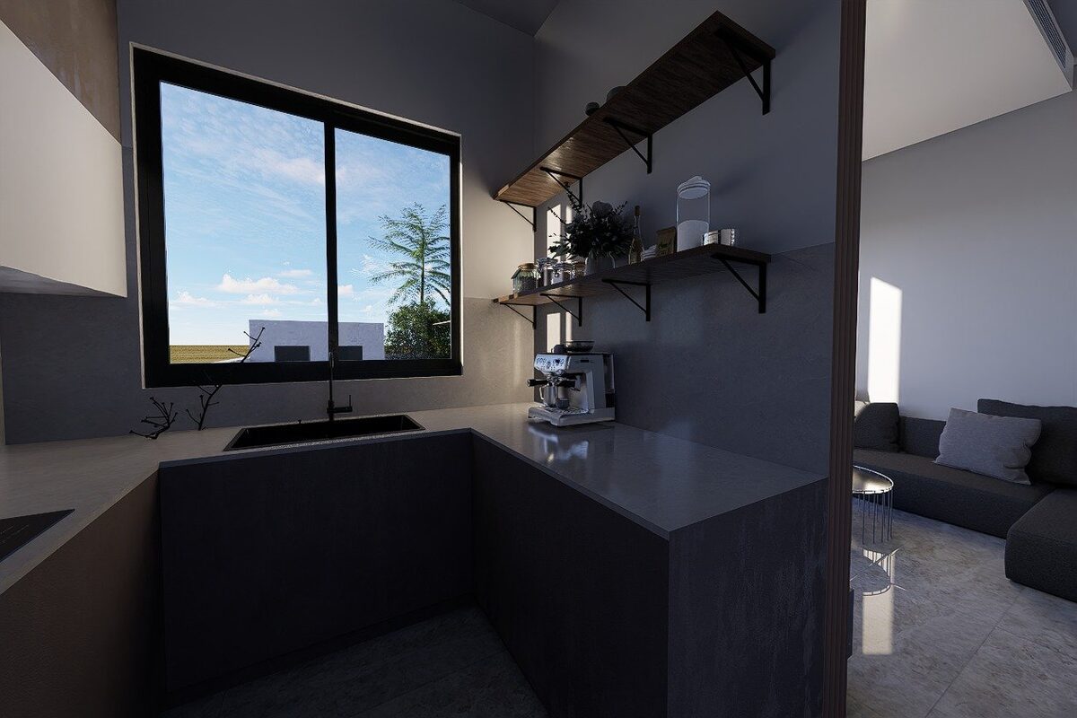 houses з 2 спальнями, 91.00м² в moni, Кіпр [ID: 0602-6529]
