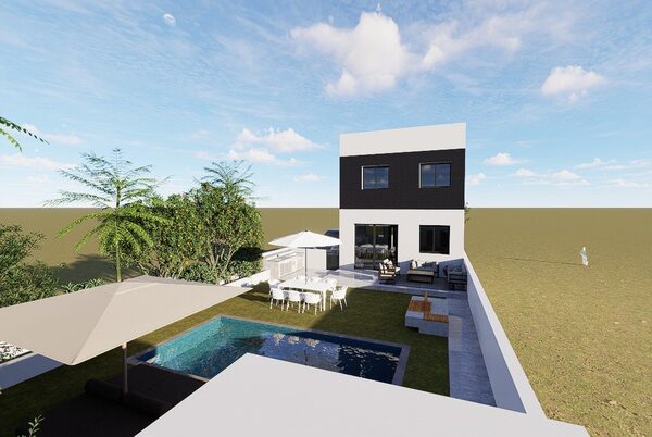 houses в moni, Кіпр, 91.00м² - зображення 13