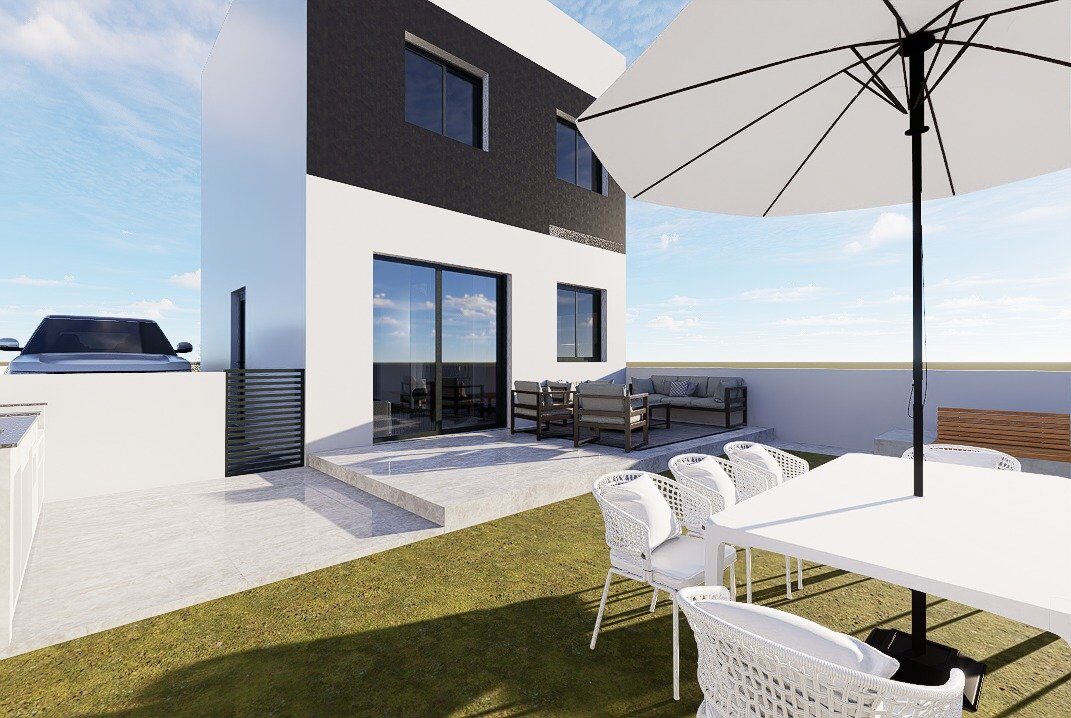 houses з 2 спальнями, 91.00м² в moni, Кіпр [ID: 0602-6529]