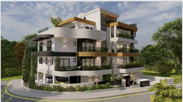 Квартира в agios-athanasios, Кипр, 74.00м² - изображение 2