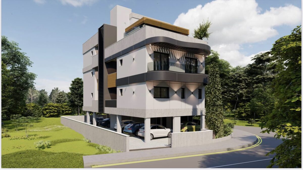 Пентхаус з 2 спальнями, 76.00м² в agios-athanasios, Кіпр [ID: 0602-6593]
