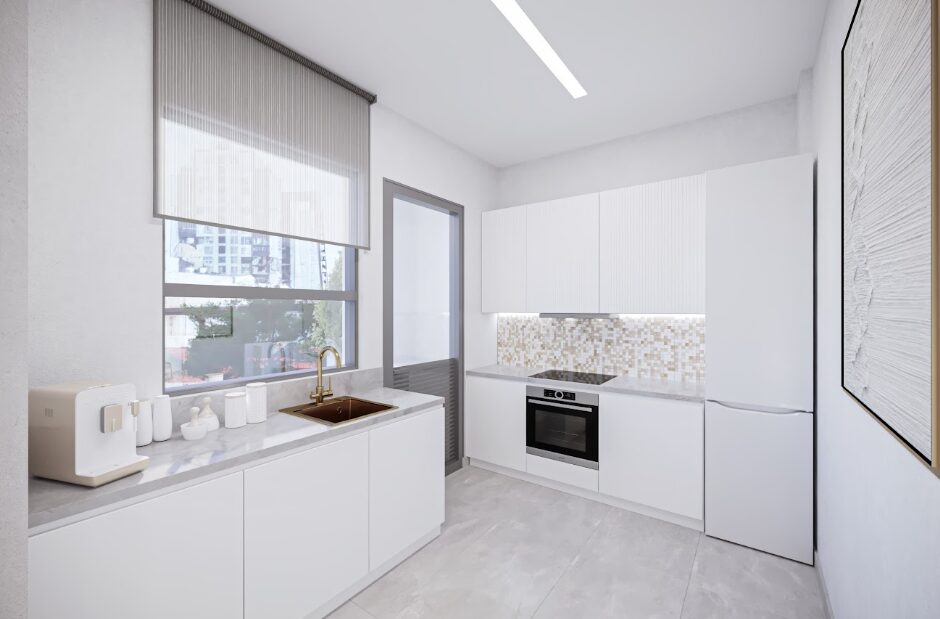 Квартира з 3 спальнями, 126.00м² в potamos-germasogeias, Кіпр [ID: 0602-6613]