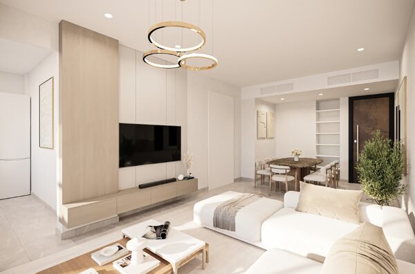 Квартира в potamos-germasogeias, Кіпр, 126.00м² - зображення 2
