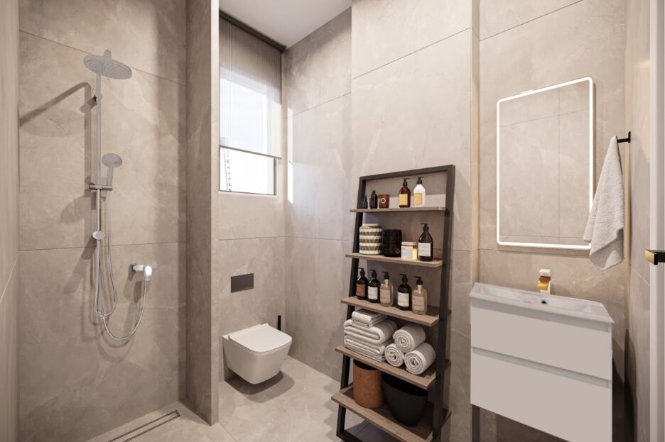 Квартира з 3 спальнями, 126.00м² в potamos-germasogeias, Кіпр [ID: 0602-6613]