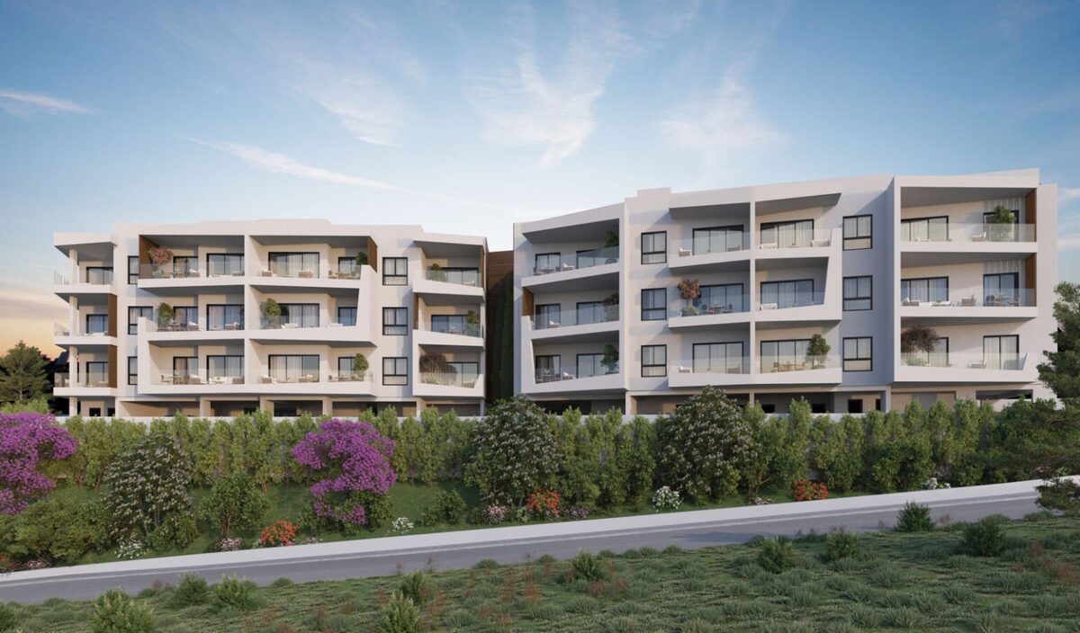 Apartment with 2 bedrooms, 82.00m² in agios-athanasios, Cyprus [ID: 0602-6623]