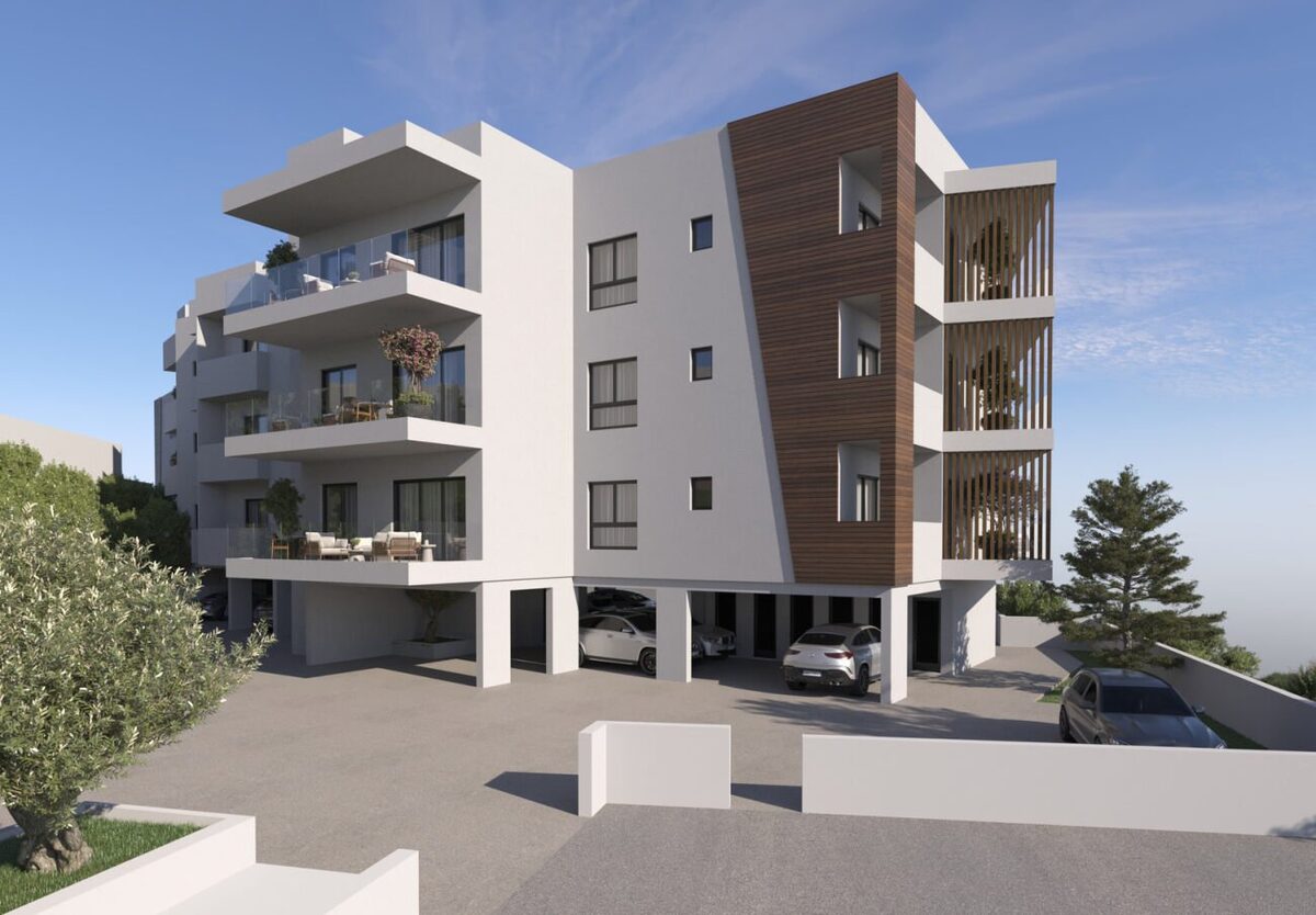 Квартира з 2 спальнями, 80.00м² в agios-athanasios, Кіпр [ID: 0602-6624]