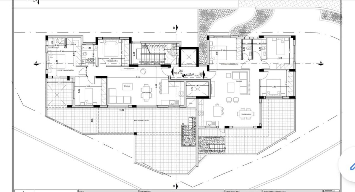 Пентхаус с 3 спальнями, 120.00м² в agios-athanasios, Кипр [ID: 0602-6644]