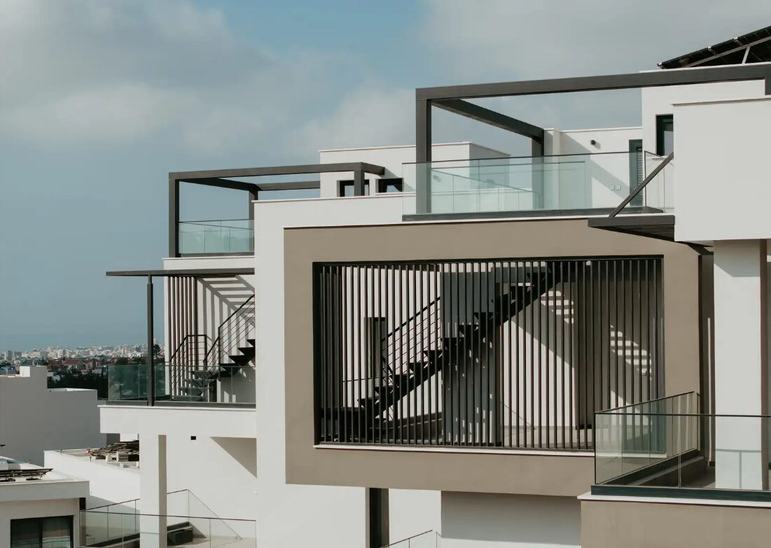 Penthouse with 3 bedrooms, 128.00m² in germasogeia, Cyprus [ID: 0602-6687]