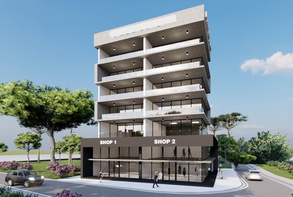 Commercial property in tsakilero, Cyprus, 188.75m²