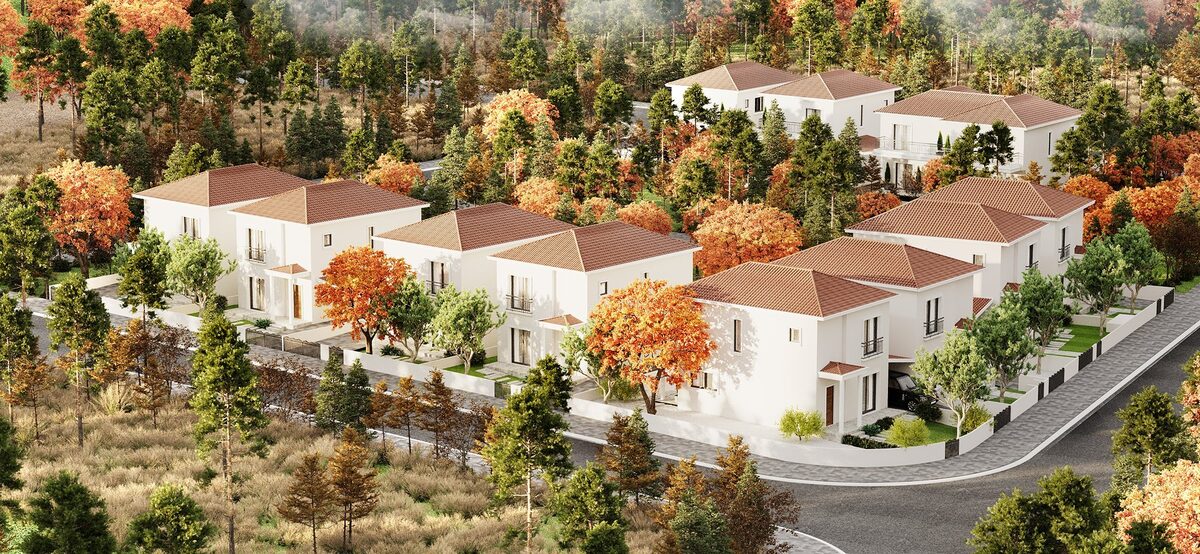 houses з 3 спальнями, 133.00м² в geroskipou, Кіпр [ID: 0602-6738]