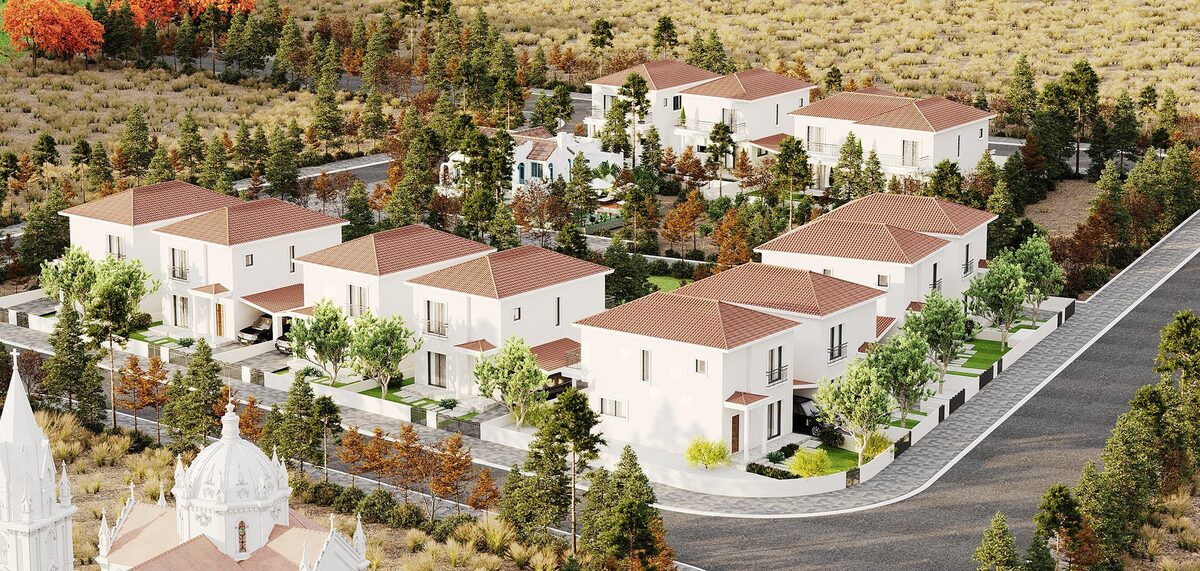 houses з 3 спальнями, 133.00м² в geroskipou, Кіпр [ID: 0602-6738]