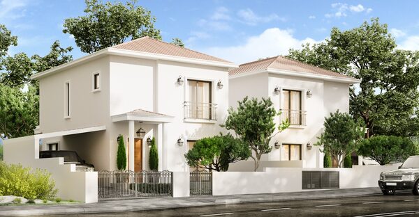 houses в geroskipou, Кіпр, 133.00м² - зображення 3