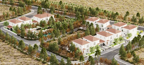 houses в geroskipou, Кіпр, 133.00м² - зображення 13