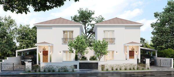 houses в geroskipou, Кіпр, 133.00м² - зображення 4
