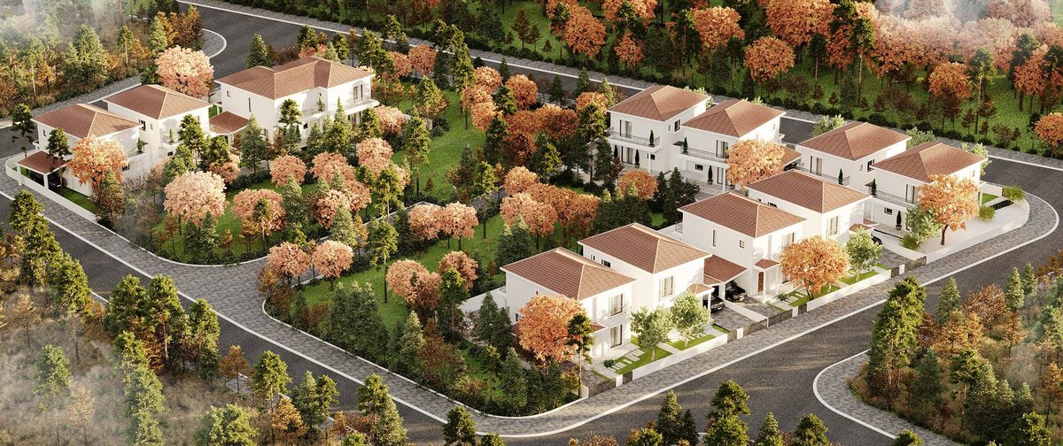 houses з 2 спальнями, 111.00м² в geroskipou, Кіпр [ID: 0602-6740]