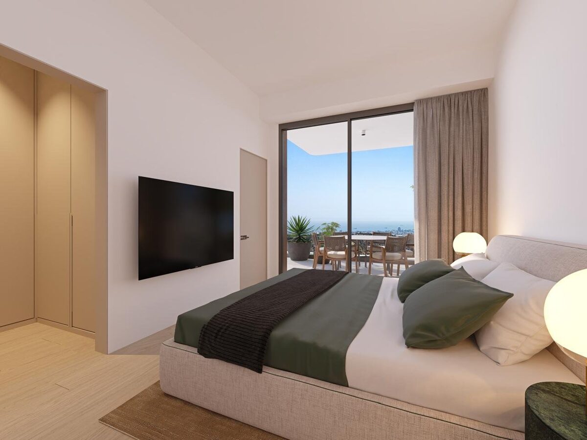 Квартира з 2 спальнями, 90.00м² в agios-athanasios, Кіпр [ID: 0602-6748]