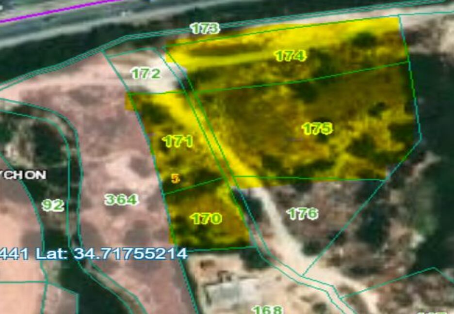 Land in agios-tychon-tourist-area, Cyprus [ID: 0602-6763]