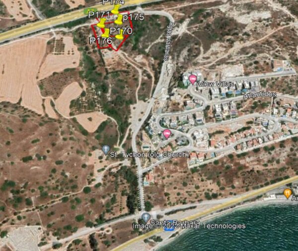 Земля в agios-tychon-tourist-area, Кипр