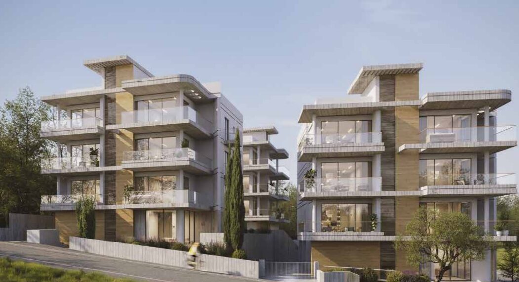 Квартира з 3 спальнями, 104.00м² в agios-athanasios, Кіпр [ID: 0602-6775]