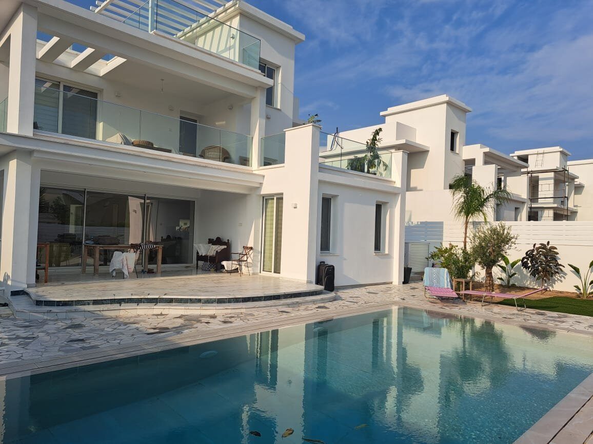 houses z 3 sypialniami, 119.00m² w perivolia, Cypr [ID: 0602-6840]