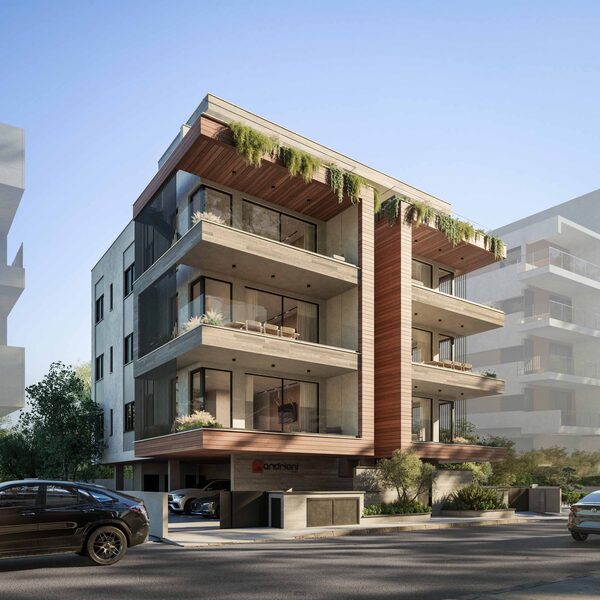 Квартира в agios-nicolaos, Кипр, 107.00м²