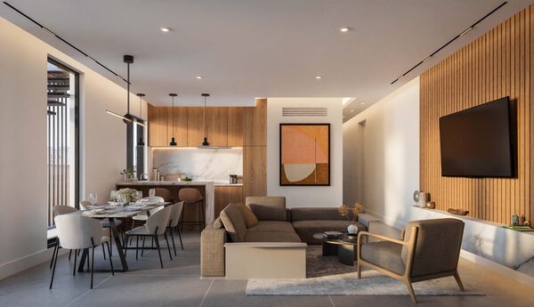 Квартира в agios-nicolaos, Кипр, 107.00м² - изображение 5