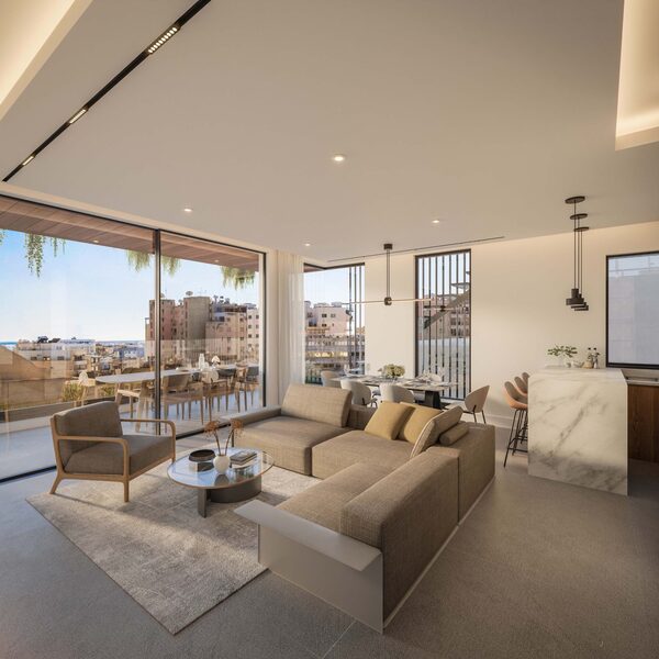 Квартира в agios-nicolaos, Кипр, 107.00м² - изображение 3