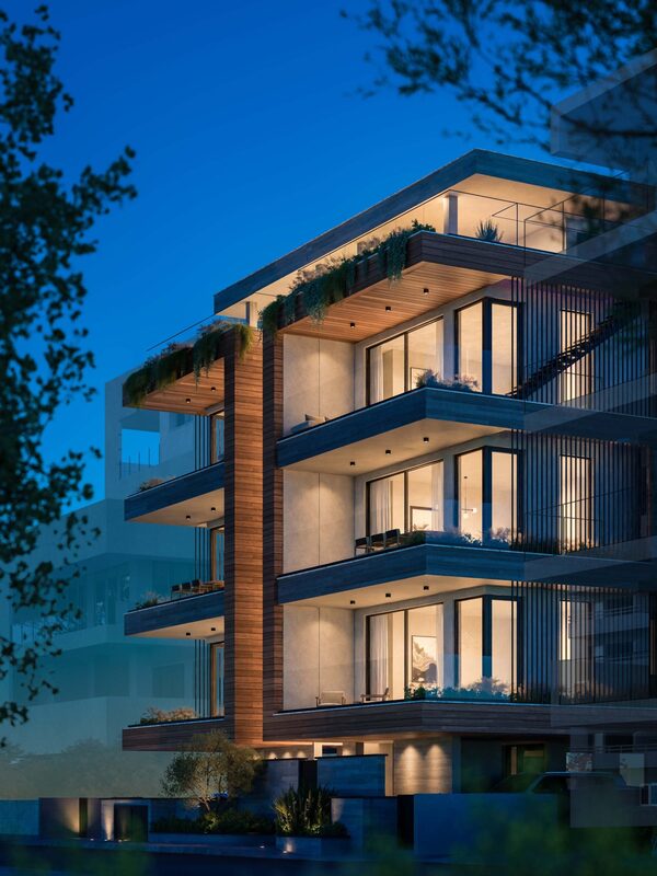 Пентхаус в agios-nicolaos, Кипр, 107.00м² - изображение 2