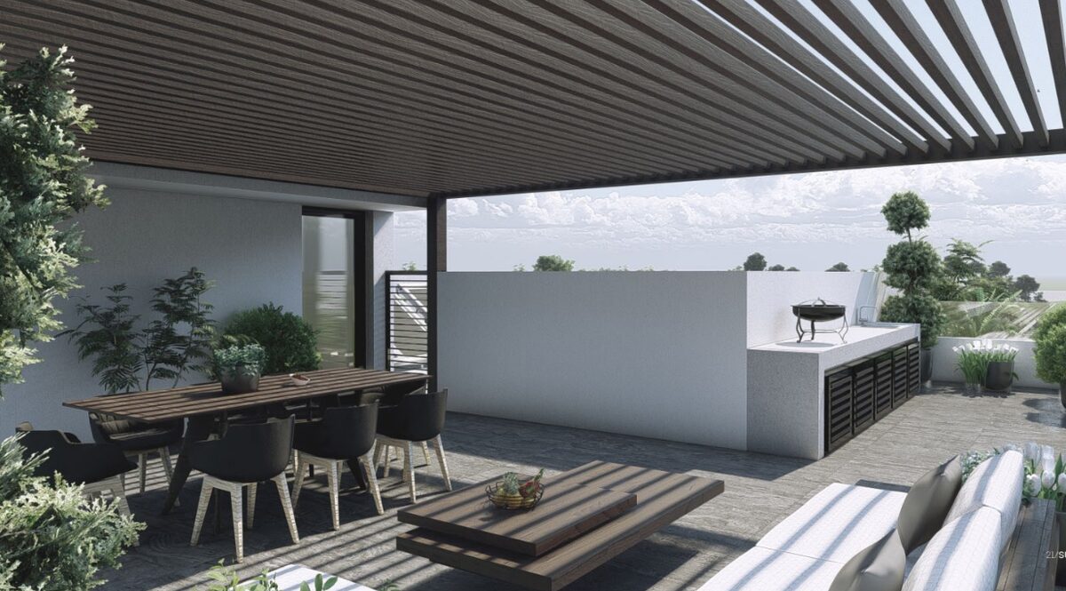 Квартира с 2 спальнями, 83.00м² в neapolis, Кипр [ID: 0602-6879]