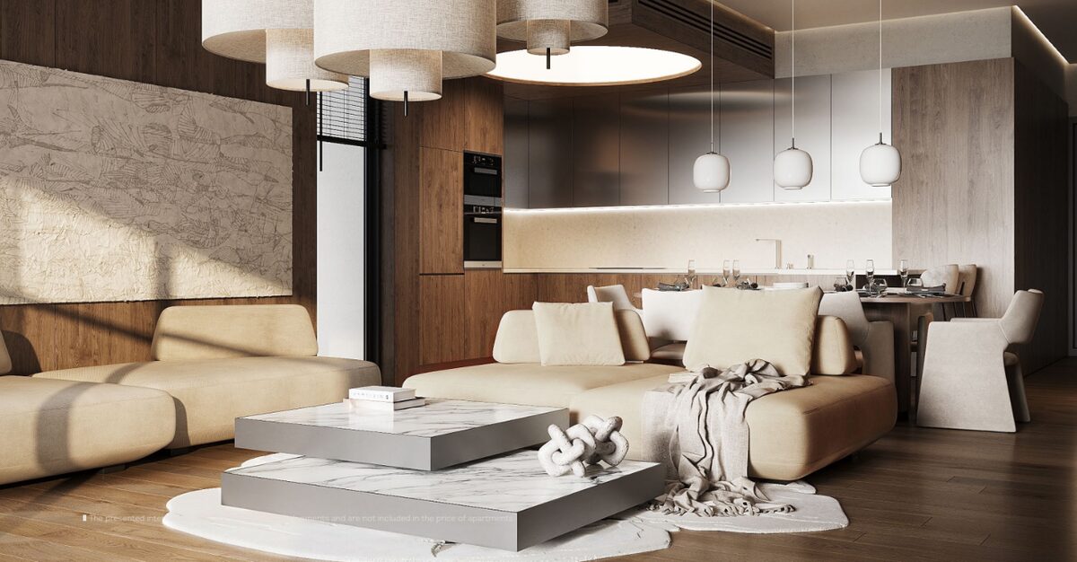 Квартира с 3 спальнями, 116.00м² в neapolis, Кипр [ID: 0602-6886]