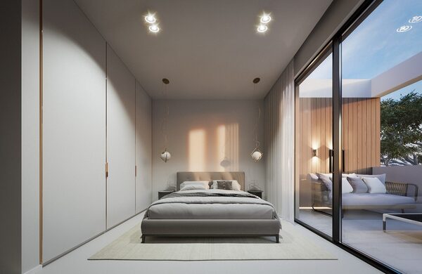 Квартира в aradippou, Кипр, 80.00м² - изображение 14