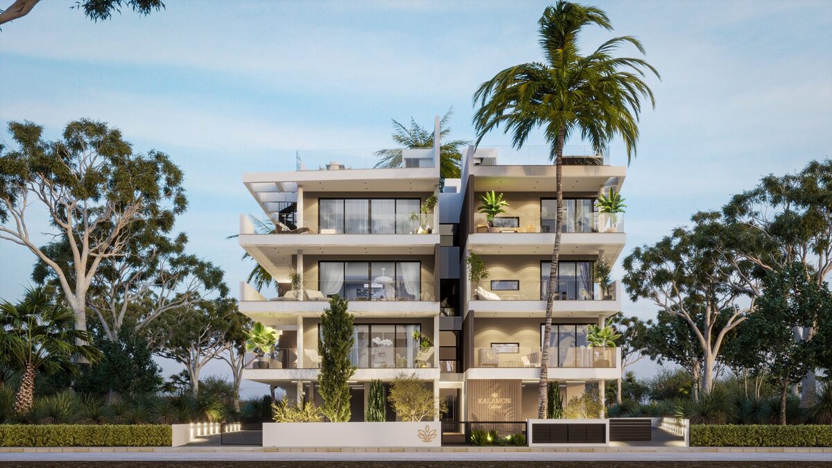 Apartament z 2 sypialniami, 82.00m² w aradippou, Cypr [ID: 0602-6897]