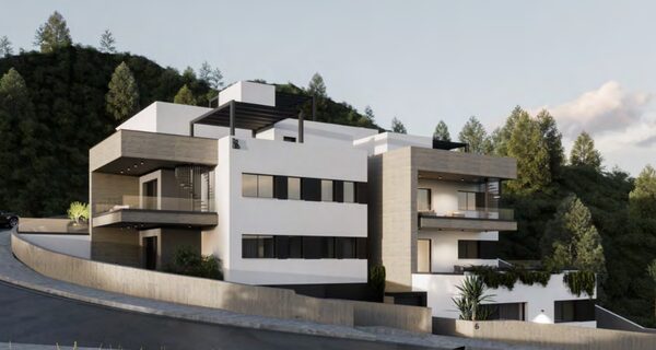 Apartament w agia-fyla, Cypr, 80.00m²